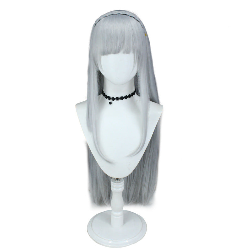 Attractive Otherworld Life From Straight Hair Wig Long Curls