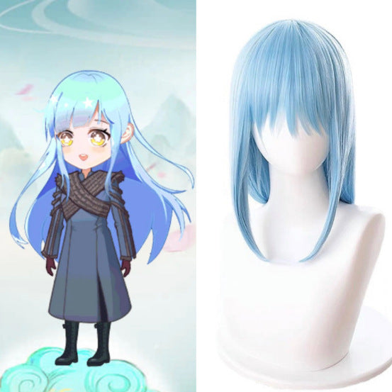 About My Reincarnation Called Anime Long Cos Wig