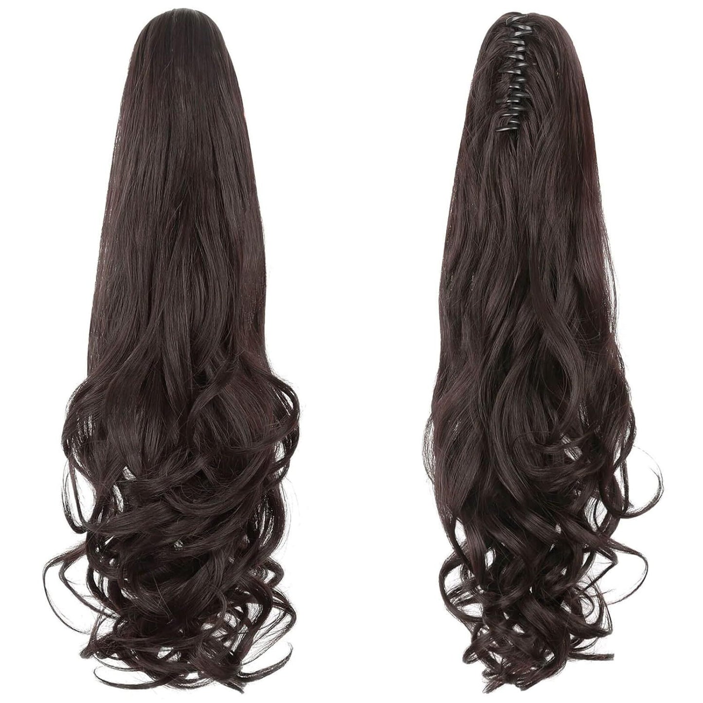 Comfortable Grip High Fiber Bowknot Fluffy Wig Ponytail