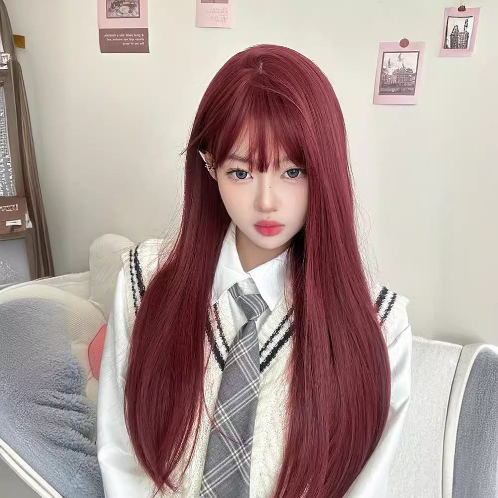Women's Coney Sea King Natural Simulation Hot Long Straight Wig
