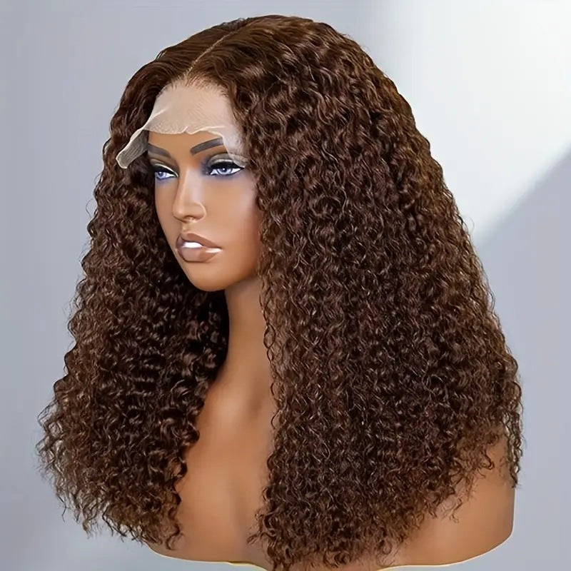 Women's Wigs With Small Fashion Front Lace Wig Short Curly Hair
