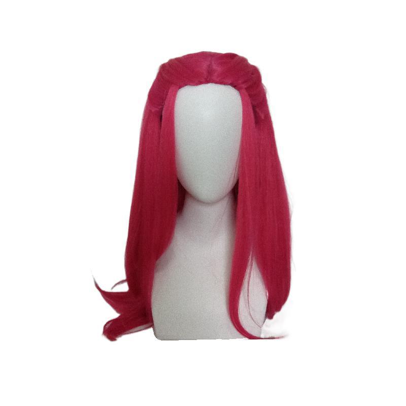 Witch Hunting Group Mira Rose Red Cos Wig