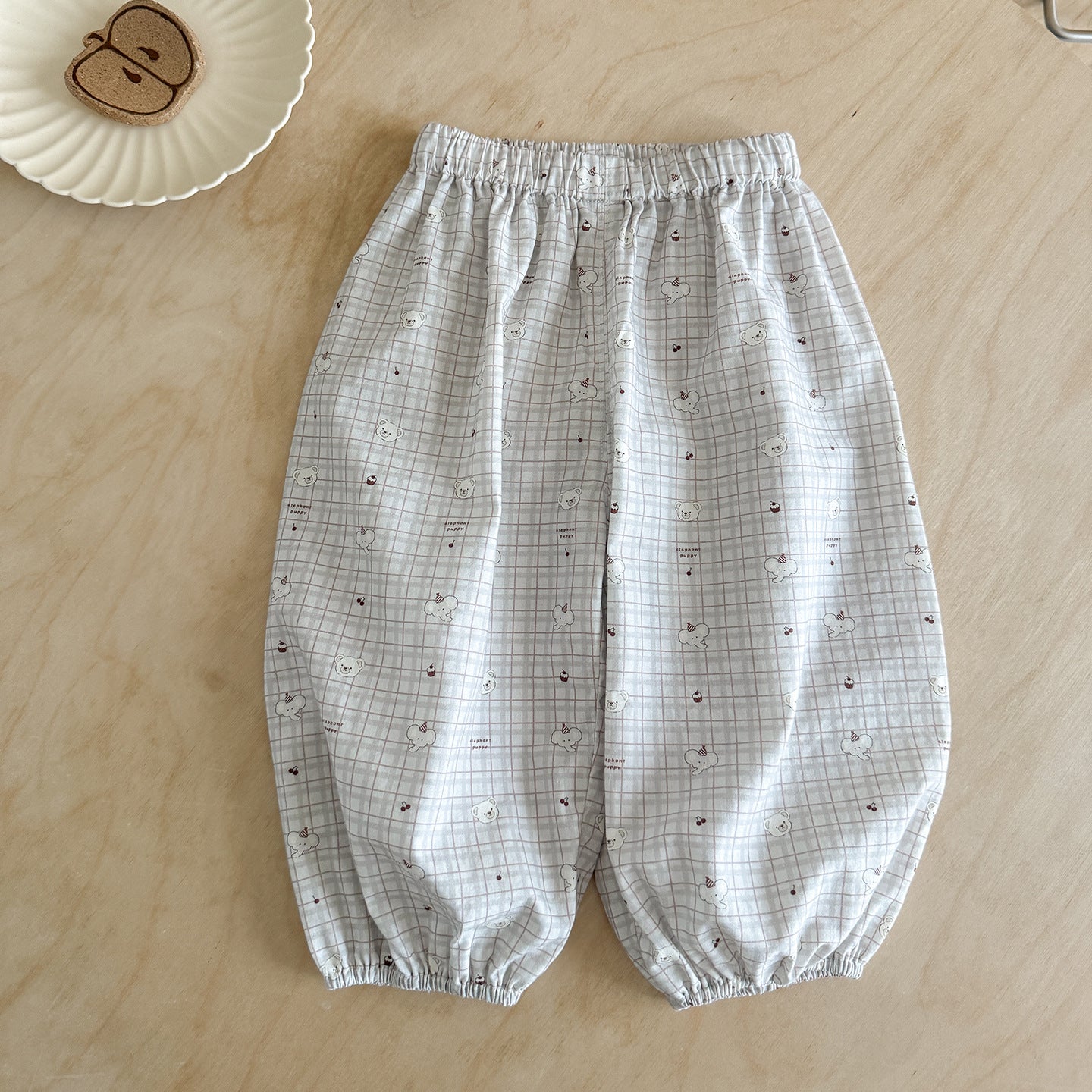 Boys Summer Thin Cool Breathable Trousers Children's Pants