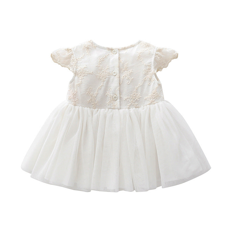 Children's Skirt Summer Sweet Princess Full Moon Children's Dress
