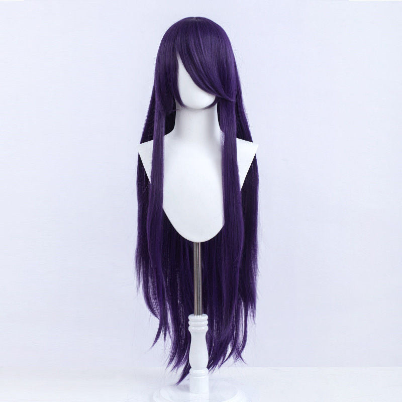 Universal Hair Anime Mao Shape Bangs Full Long Straight Wig
