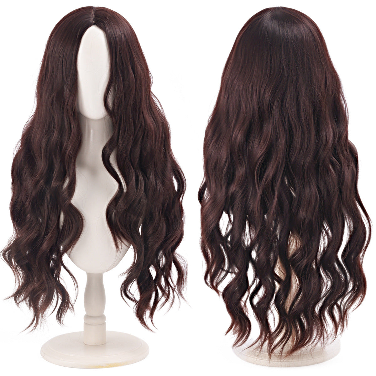 Main Mid-length Corn Curler Universal Small Wig Long Curls