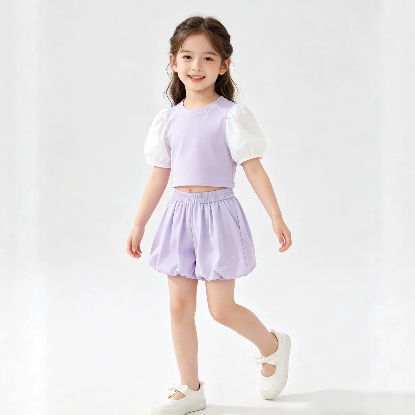 Children's Shorts Summer Medium Large Thin Sports Culottes Children's Pants
