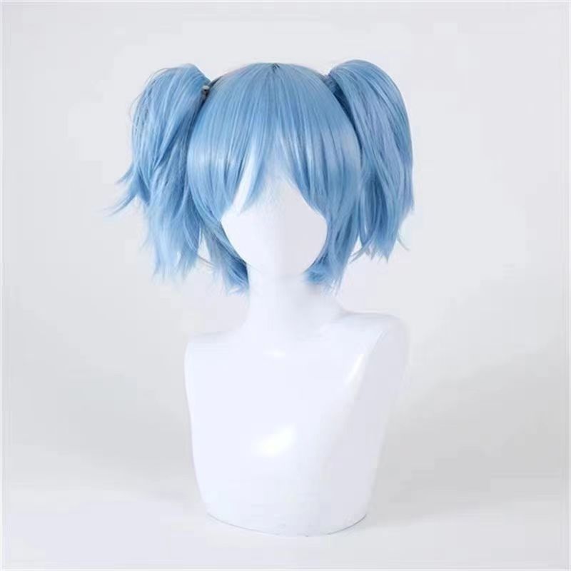 Short Hair Jaws Clamp Pairs Ponytail Detachable Cos Wig