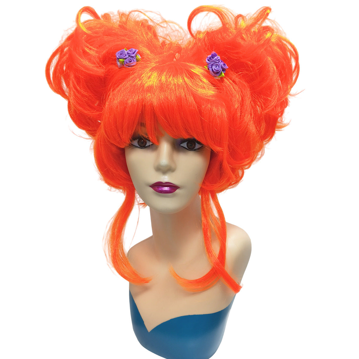 Style Retro Short Volume Alice In Wonderland Anime Head Cover Cos Wig