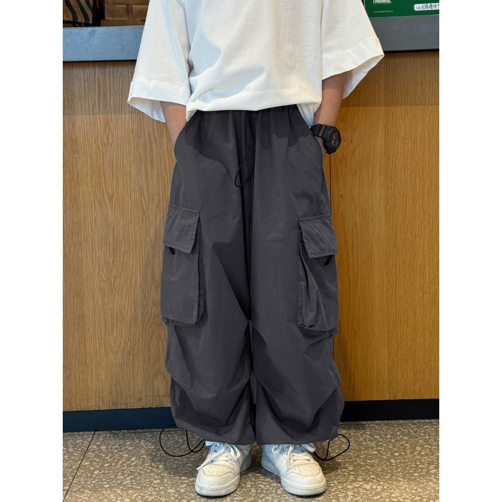 Clothes Casual Hip Hop Sports Loose Children's Pants