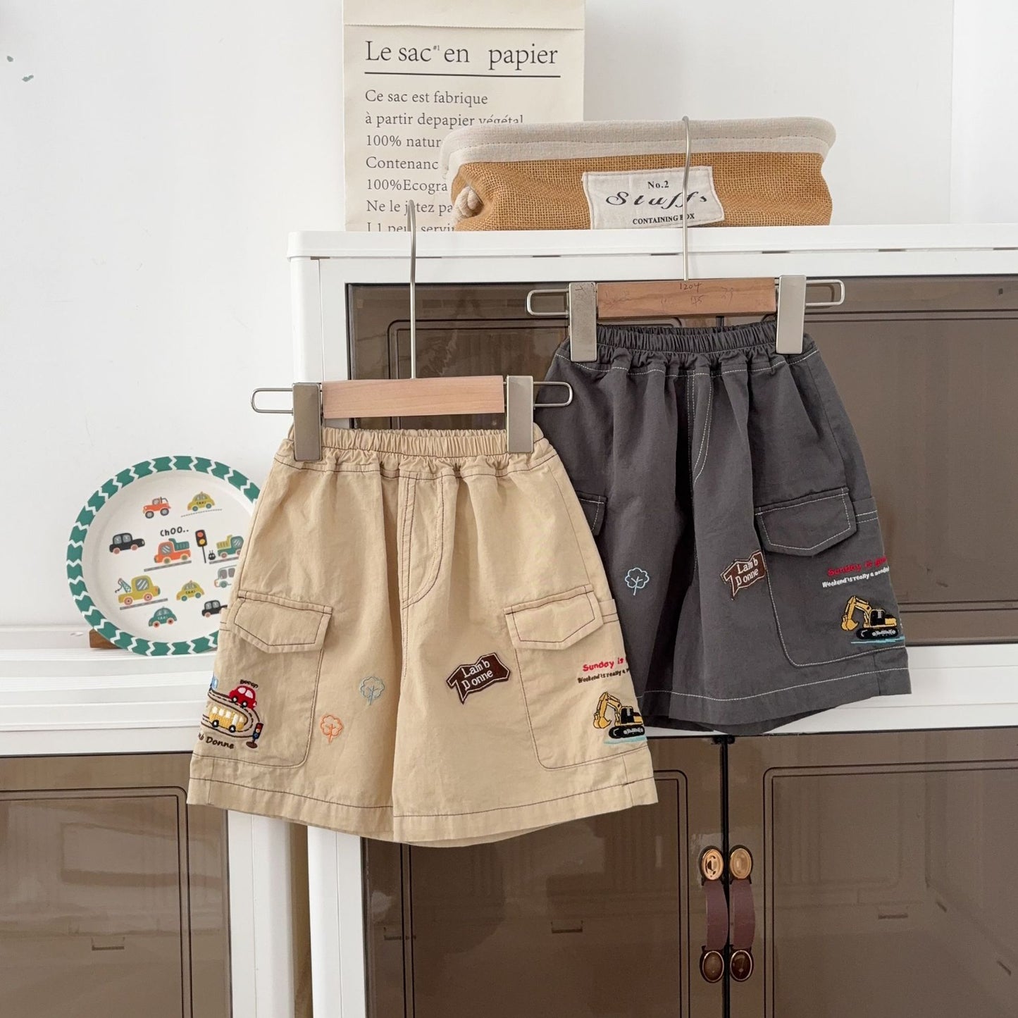 Pretty Children's Shorts Fifth Boy Summer Children's Pants