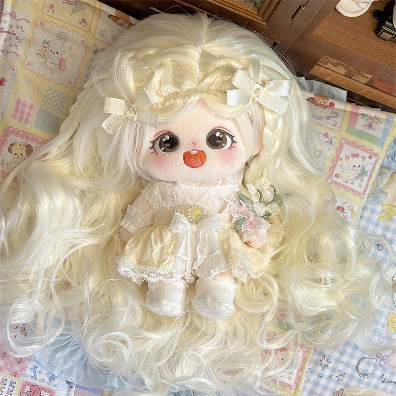 Cotton Doll Male Female Hair Humanoid Other Wig