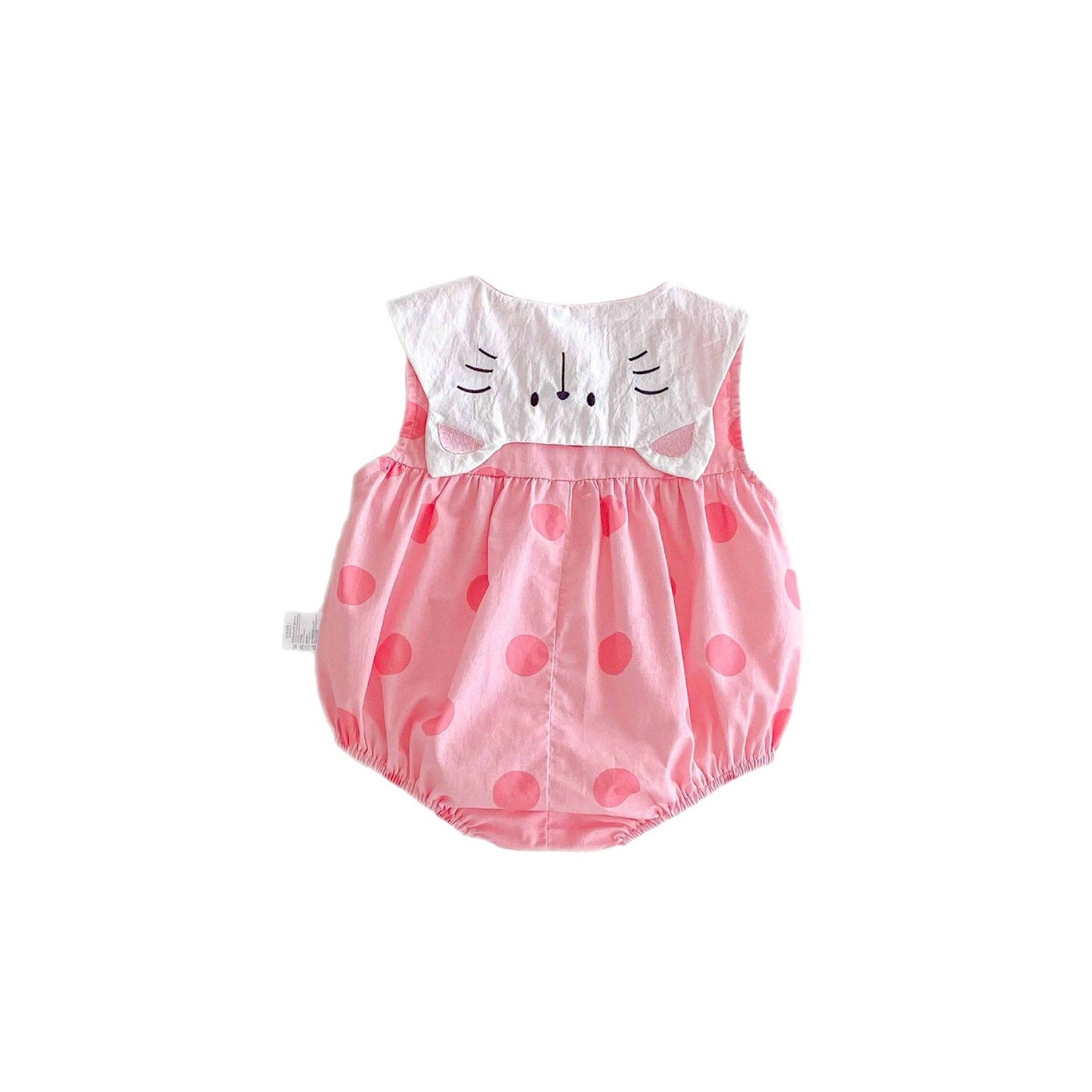 Babies Korean Style Summer Born Jumpsuit Princess First Jumpsuit, Climbing Suit