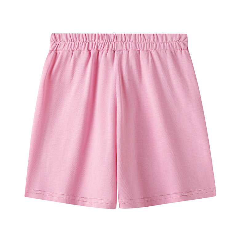 Children's Summer Sports Clothing Pure Cotton Western Style Children's Pants