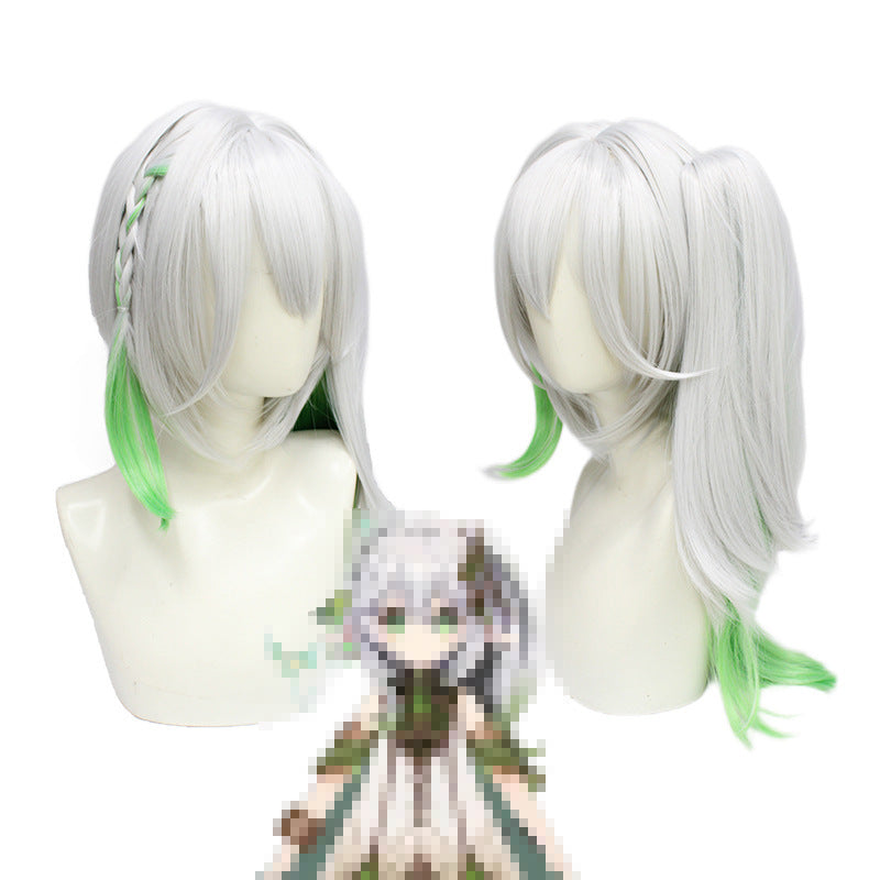 Drifting Original God Grass Silicone Simulation Scalp Cos Wig