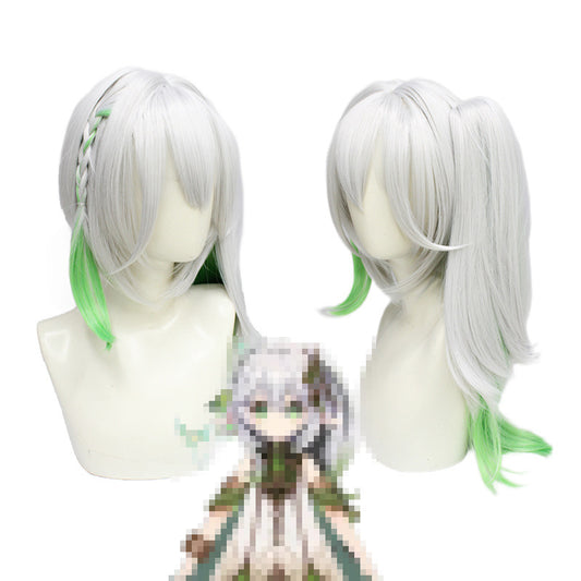 Drifting Original God Grass Silicone Simulation Scalp Cos Wig
