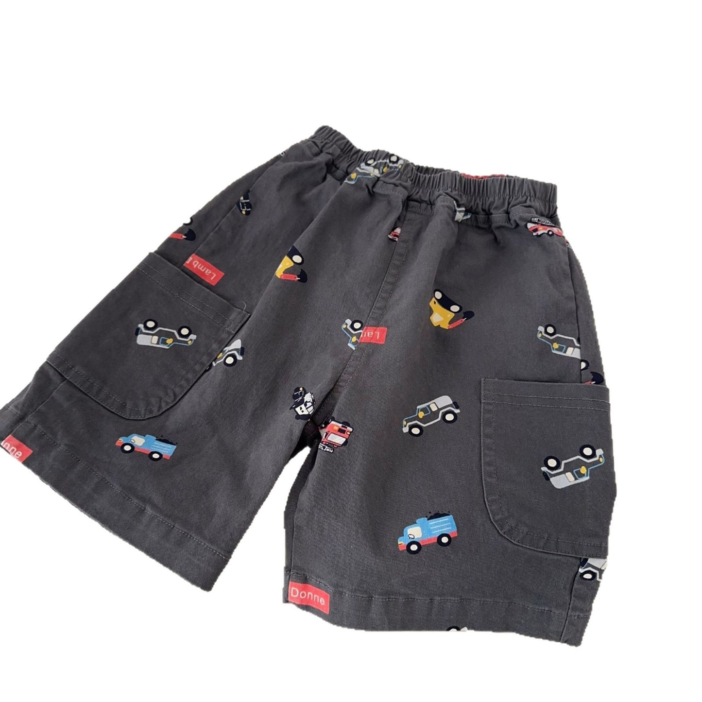 Children's Shorts Summer Cartoon Printed Boy Clothing Children's Pants
