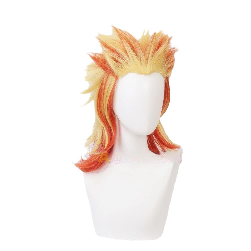 No Purgatory Apricot Gradient Highlight Beauty Cos Wig