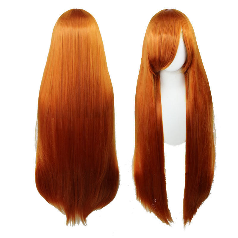 Cartoon Universal Mao Modeling Fiber Simulation Color Long Hair Silk Cos Wig