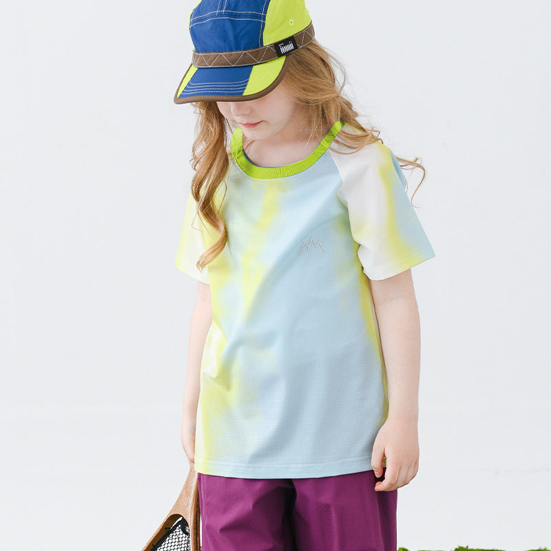 Children's Summer Boys Fresh Breathable Comfortable Short Children's T-shirt