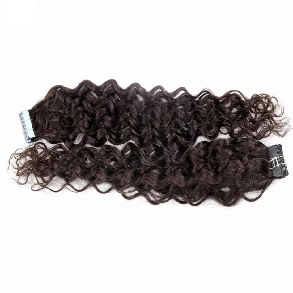 Creative Classic Graceful Classy Receiving Sending Real Hair Wig