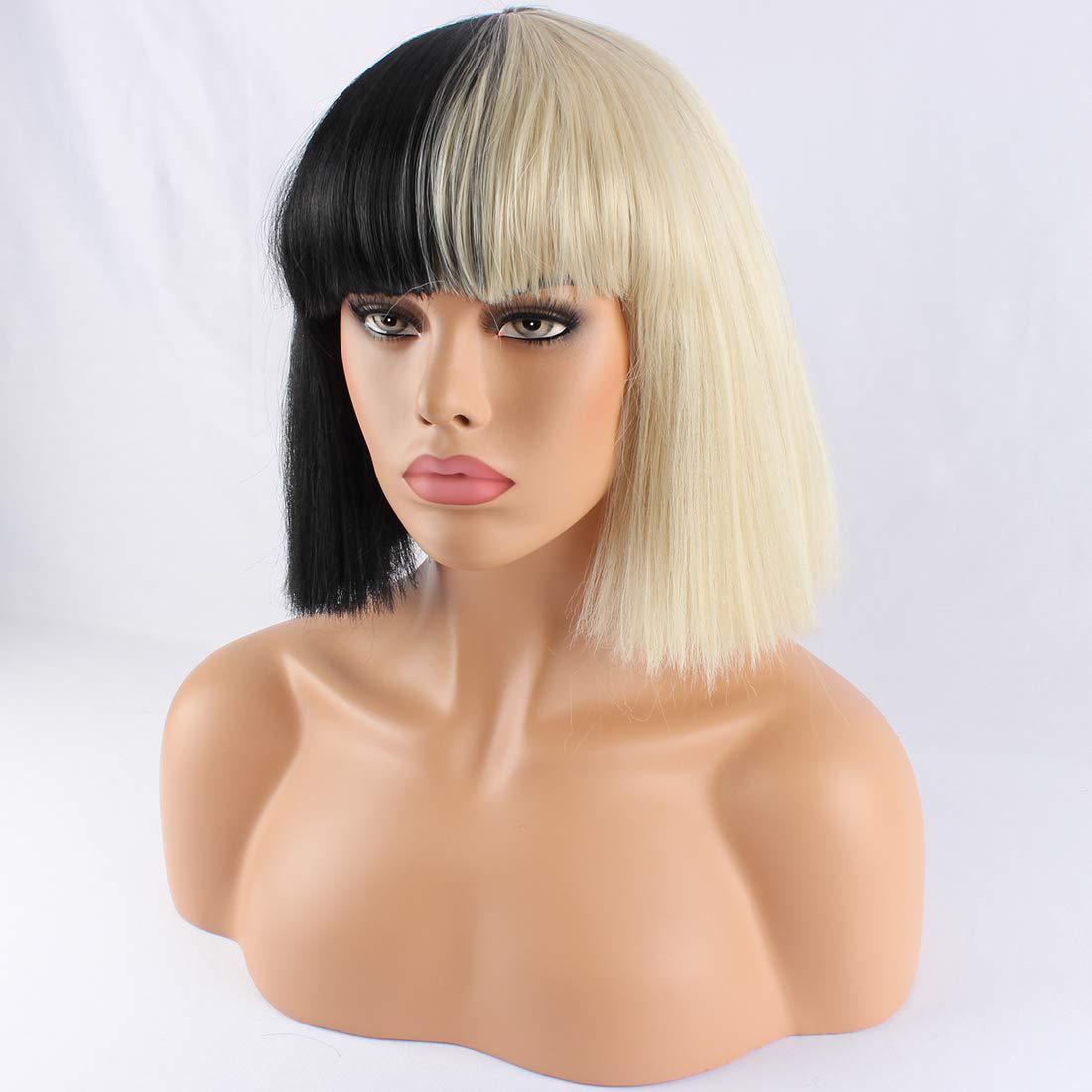 Fashion Masquerade Nightclub Dress Up Broom Cos Wig