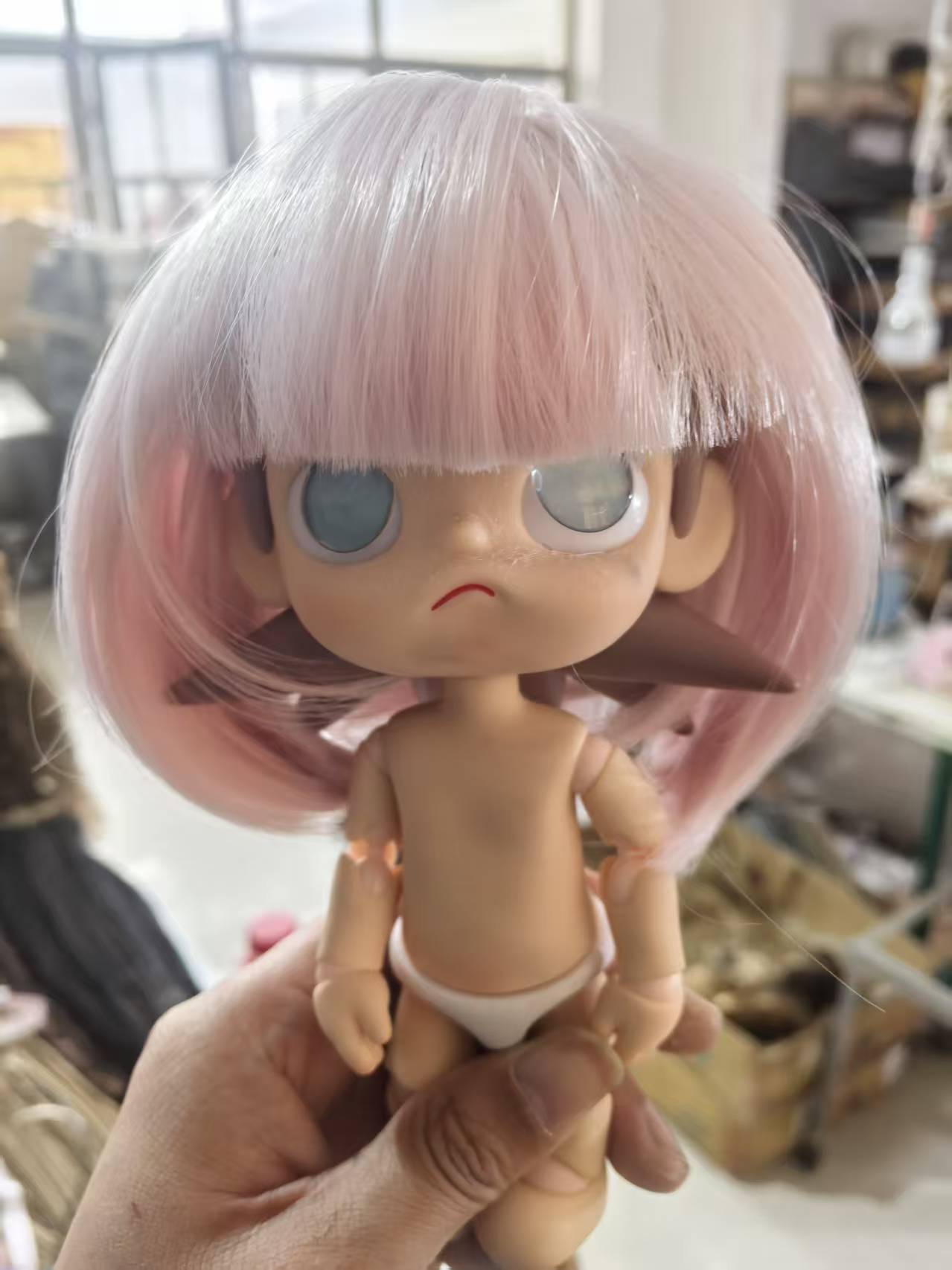 Suitable For Head Circumference Doll Hair Action Other Wig