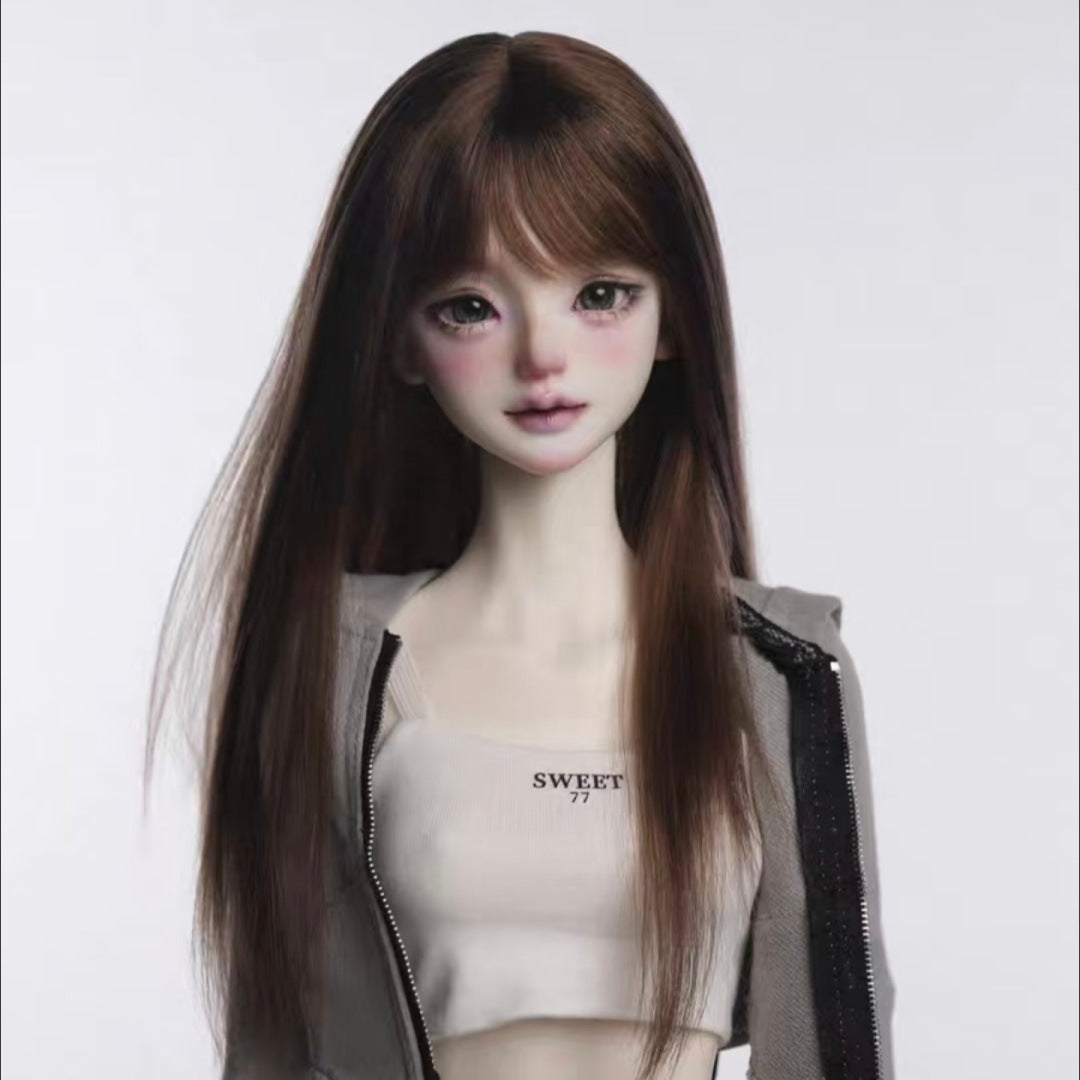 Points Full Closed Toe Hair Cover Volume More Than Cos Wig