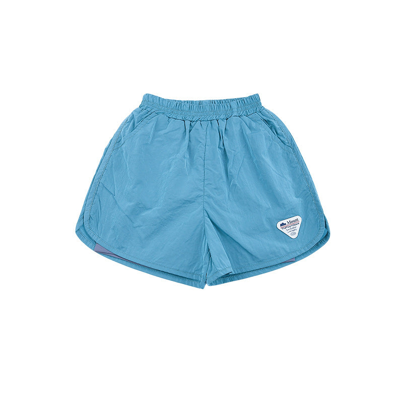 Children's Clothing Outdoor Exercise Shorts Summer Lightweight Lined Mother Daughter Family Children's Pants