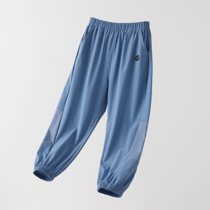 Children's Thin Trousers Summer Boys Medium Big Breathable Children's Pants