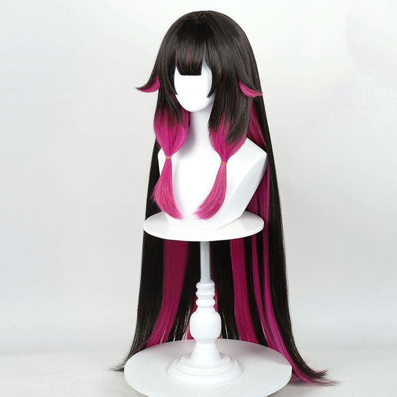 Elegant Original God Fool Sideburns Gradient Cos Wig