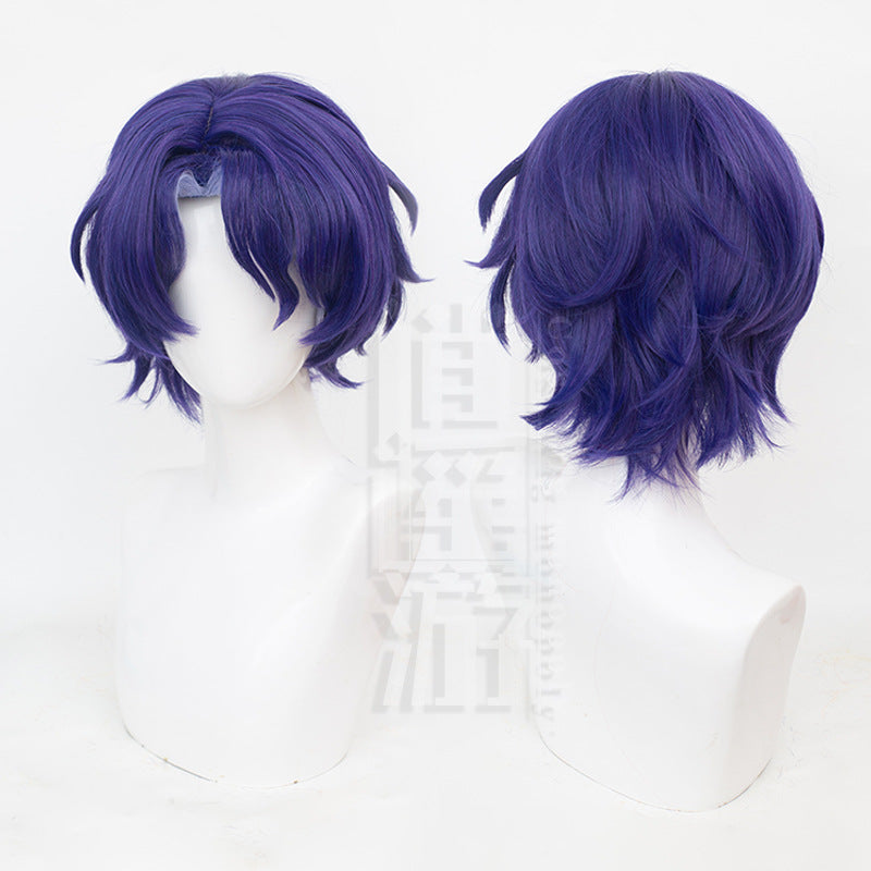 Tour Collapsed Star Dome Railway Truth Doctor Simulation Scalp Cos Wig