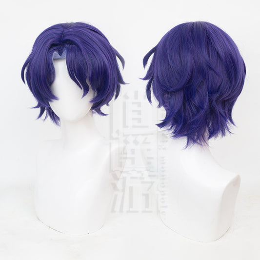 Tour Collapsed Star Dome Railway Truth Doctor Simulation Scalp Cos Wig
