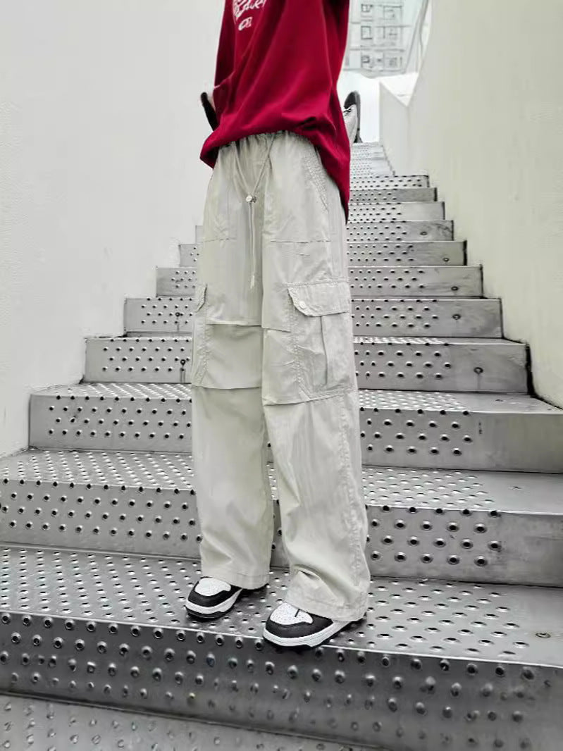 Children's Clothing Overalls Summer Casual Thin Trousers Older Wild Slimming Sports Children's Pants