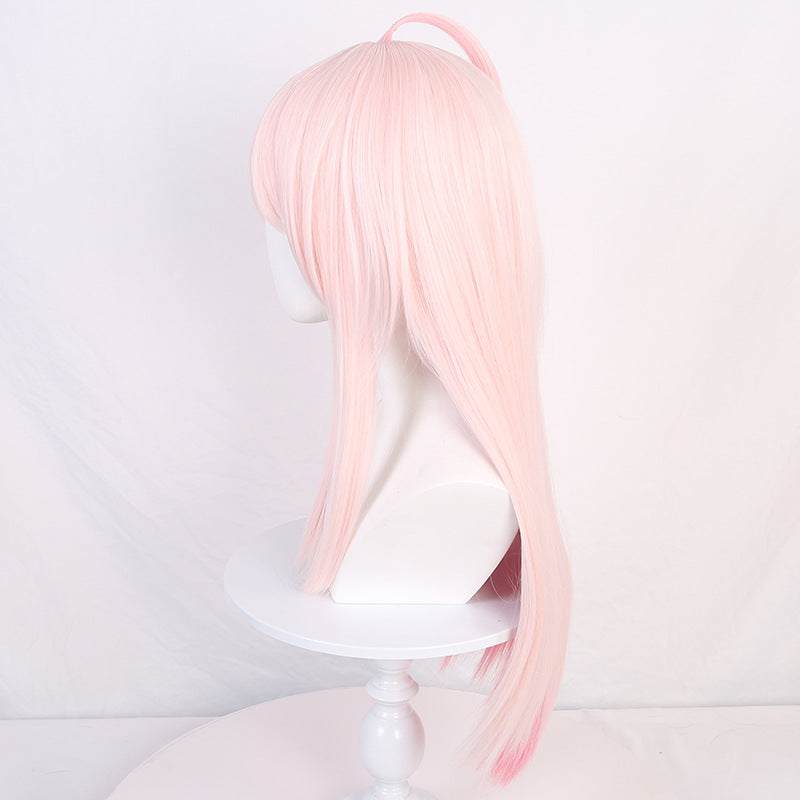 Cardamom Don't Be Oni Two-color Straight Cos Wig
