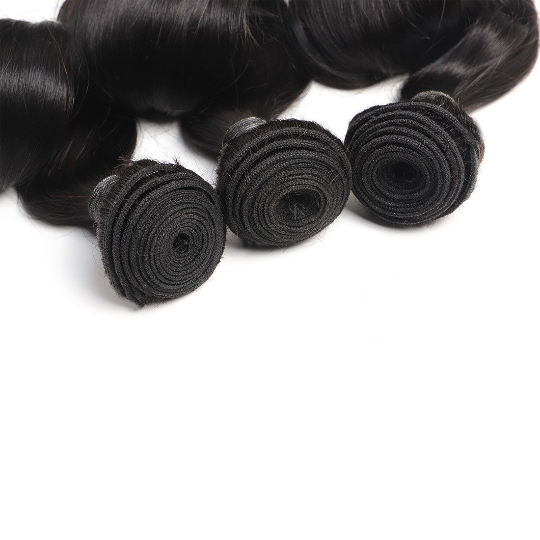Unique Slouchy Beautiful Elegant Attractive Human Real Hair Wig