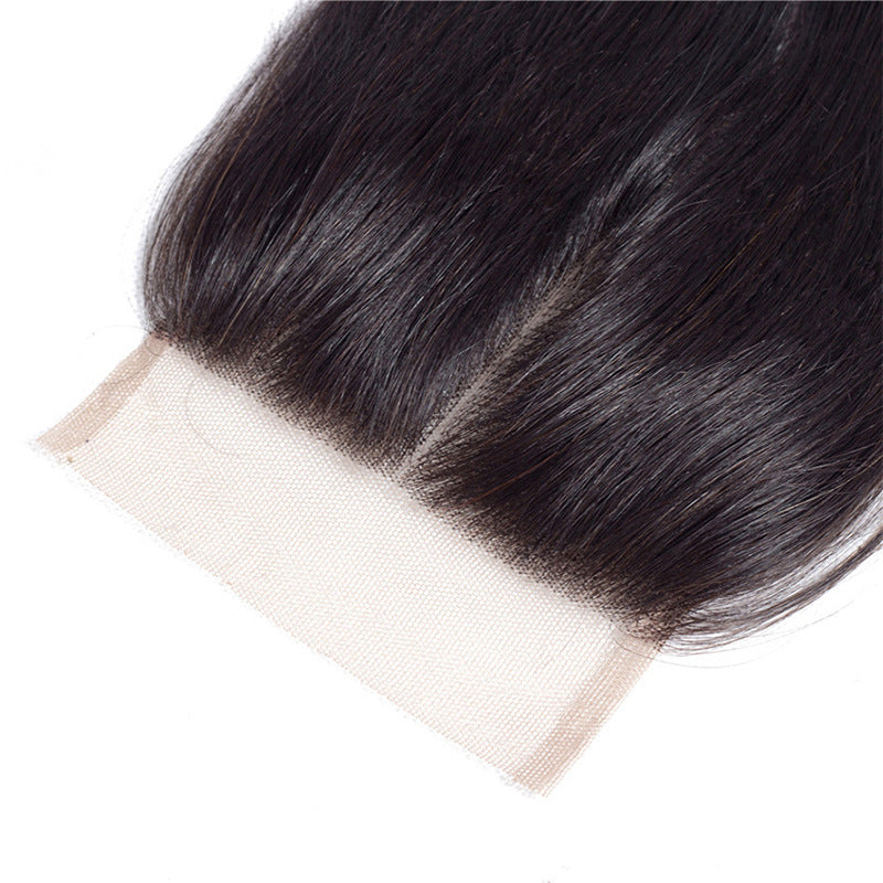 Real Human Hair Smooth Transparent Lace Wig