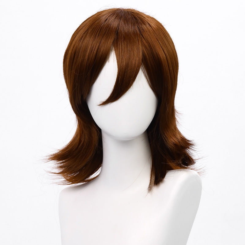 Tail Hair Style Fur Short Fake Mother Mao Modeling Anime Cos Wig