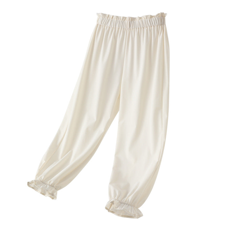 Children's Thin Trousers Summer Boys Medium Big Breathable Children's Pants