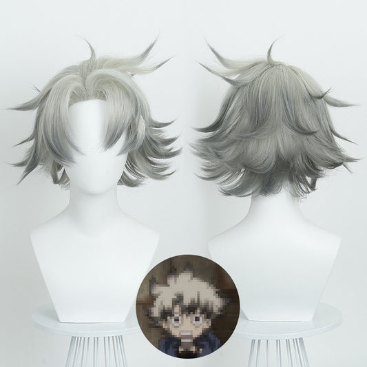 Cardamom Lutheran Dyed Gradient Short Hair Cos Wig