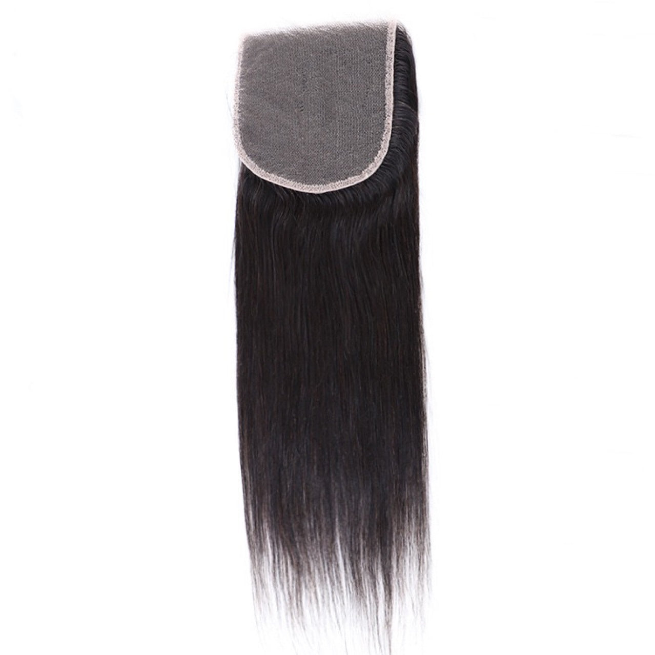 Swiss Net Block Hand Woven Piece Real Hair Wig