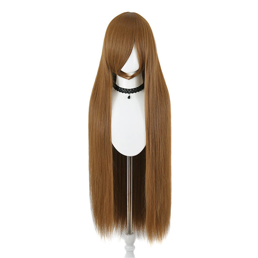 Long Straight Hair Anime Style Two-dimensional Cos Wig