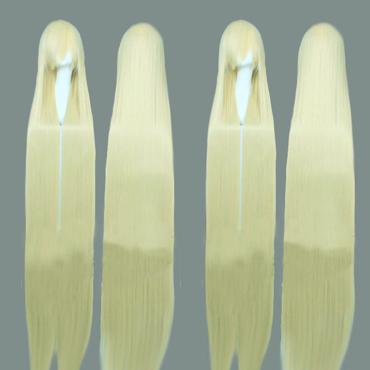 Women's & Men's Thickened Black White Sier Red Yellow Universal Ancient Costume With Cos Wig