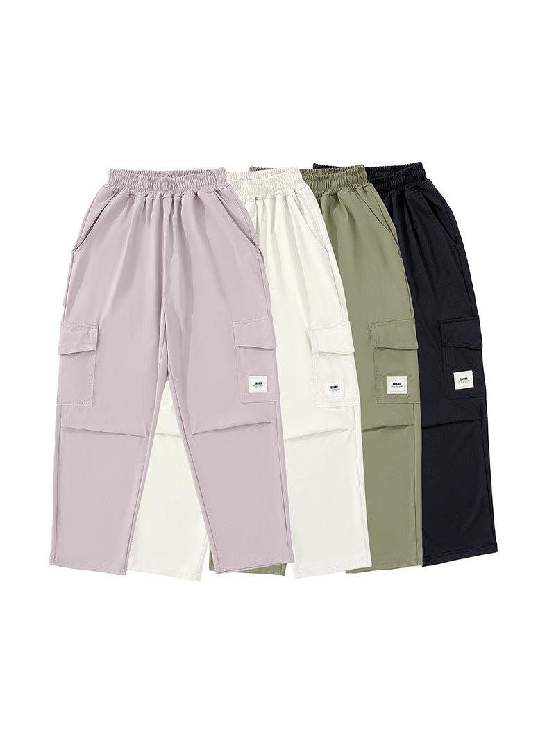 Children's Korean Style Outdoor Trousers Ice Silk Children's Pants