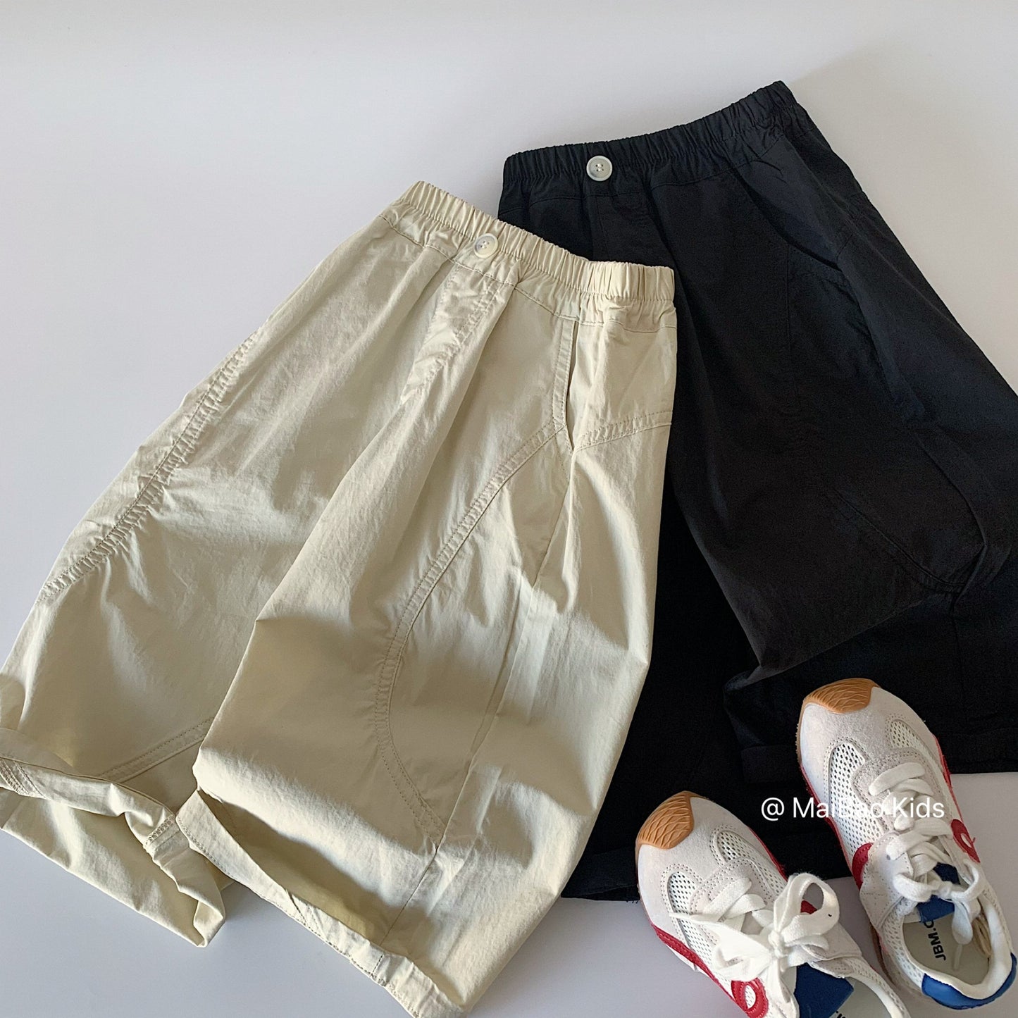 Children's Solid Color Loose Casual Spring Trousers Children's Pants