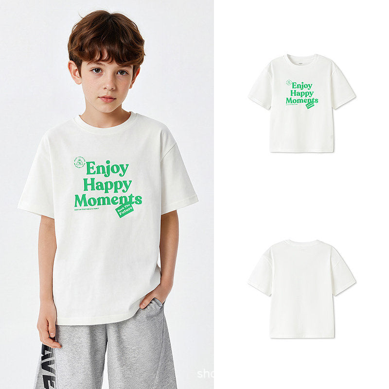 Children's Clothing Short-sleeved Boys Summer Clothes Fashion Children's T-shirt