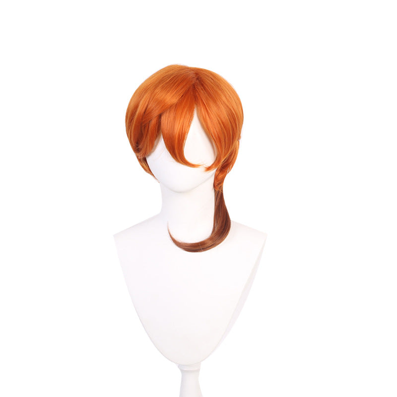 Stray Dogs Central Plains Mid Messy Micro Roll Gradient Cos Wig