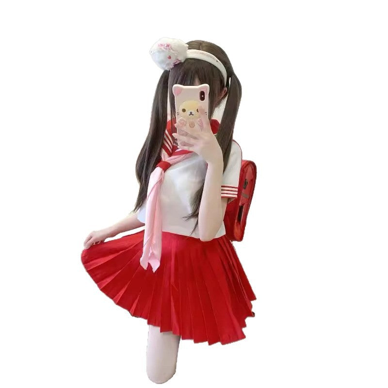 Female Full Head Hair Daily Natural Bangs Long Straight Wig