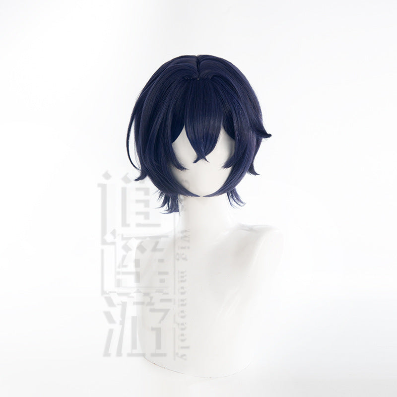 Women's District Zero Clothing Rope Maker Store Manager Cos Wig