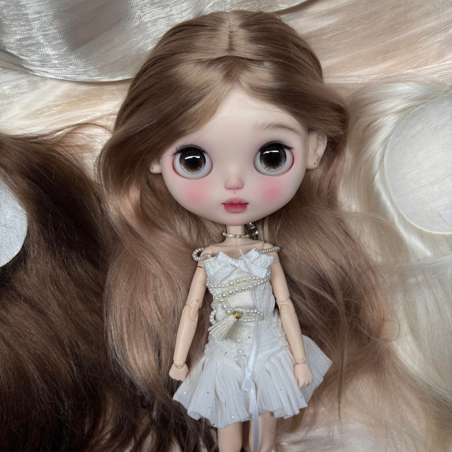Collection High Quality Fiber Modifiable Hairstyle Long Straight Wig